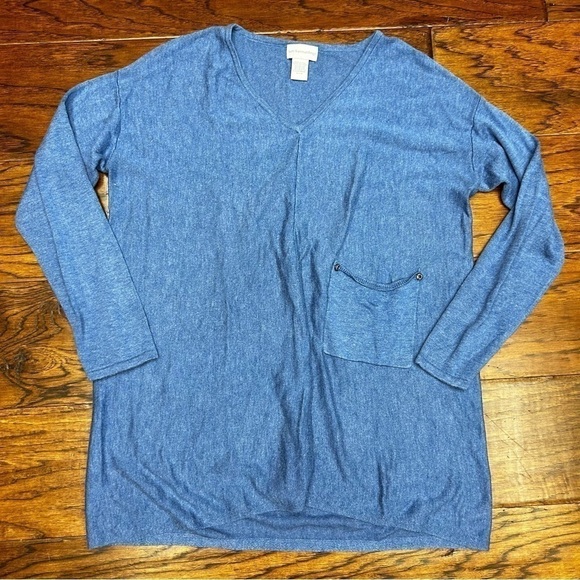 Soft Surroundings Tops - Soft surroundings cashmere blend tunic sweater